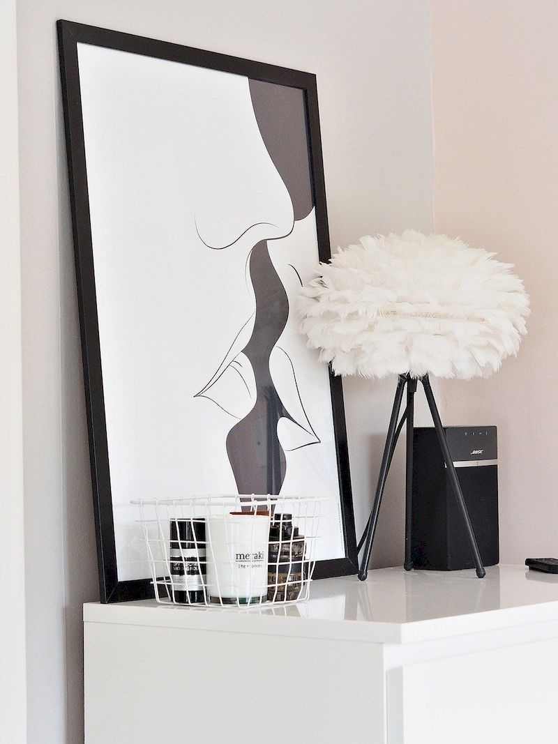 Luxury bedroom design ideas with goose feather 01