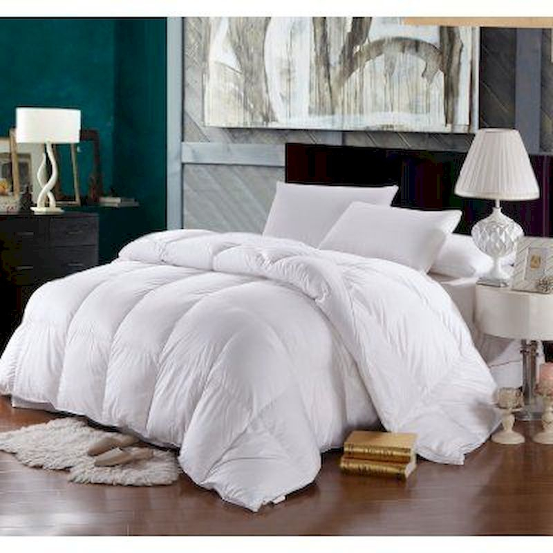 Luxury bedroom design ideas with goose feather 03