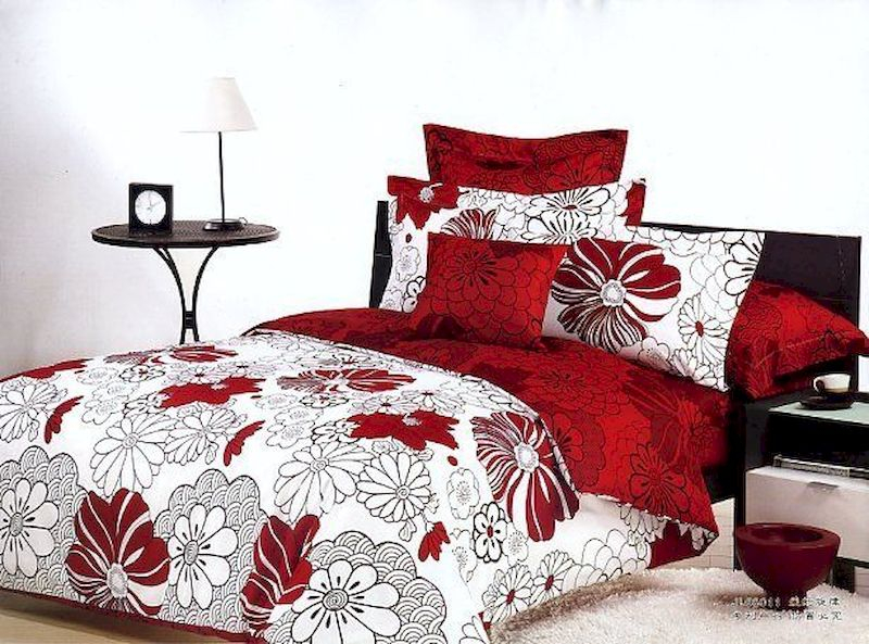 Luxury bedroom design ideas with goose feather 06