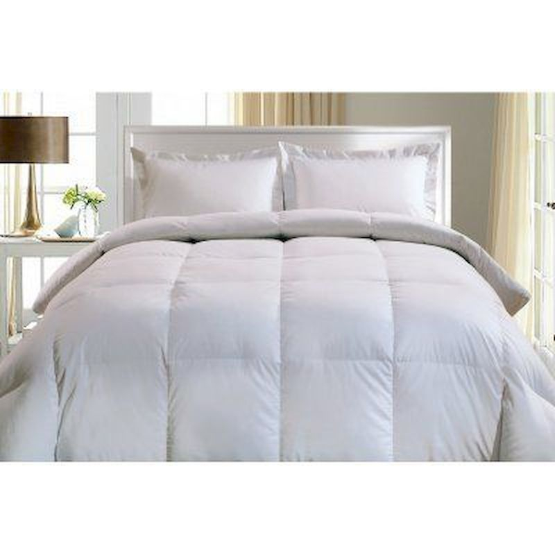 Luxury bedroom design ideas with goose feather 08