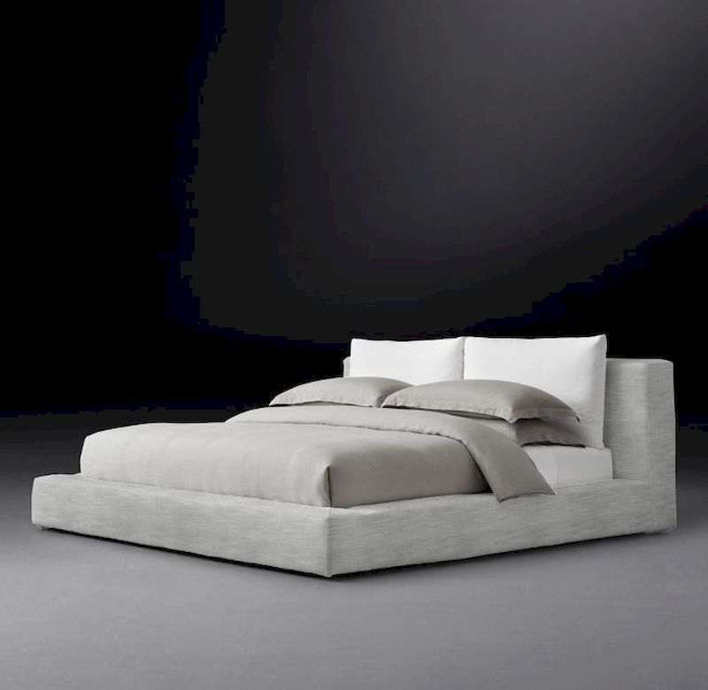 Luxury bedroom design ideas with goose feather 09