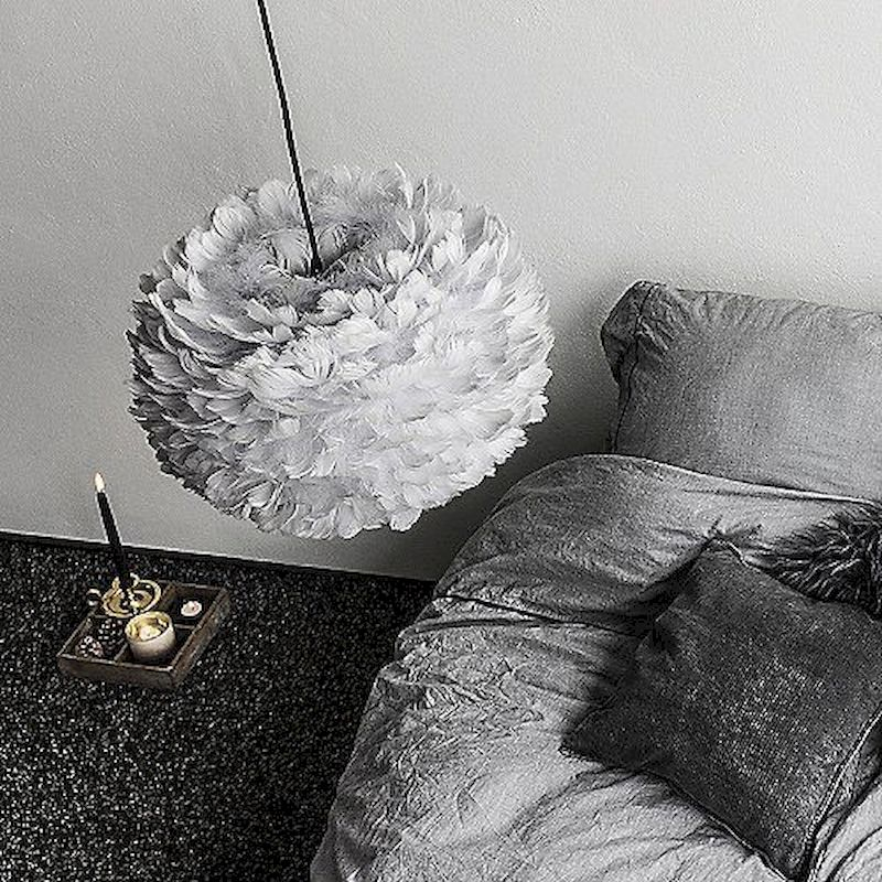 Luxury bedroom design ideas with goose feather 10