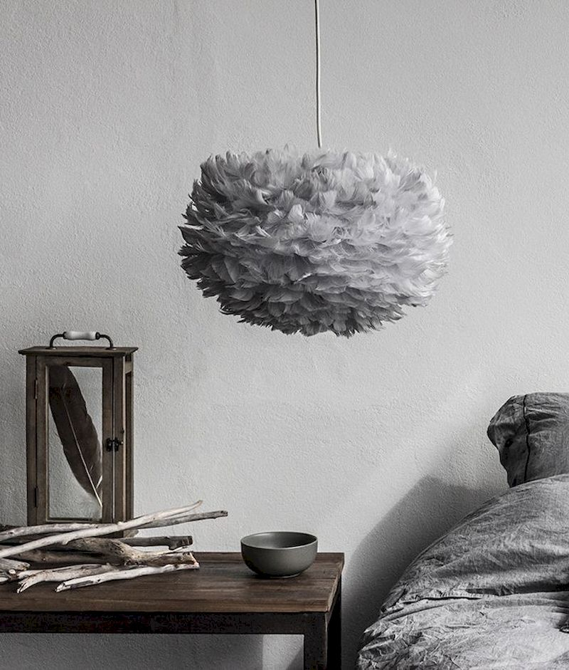 Luxury bedroom design ideas with goose feather 13