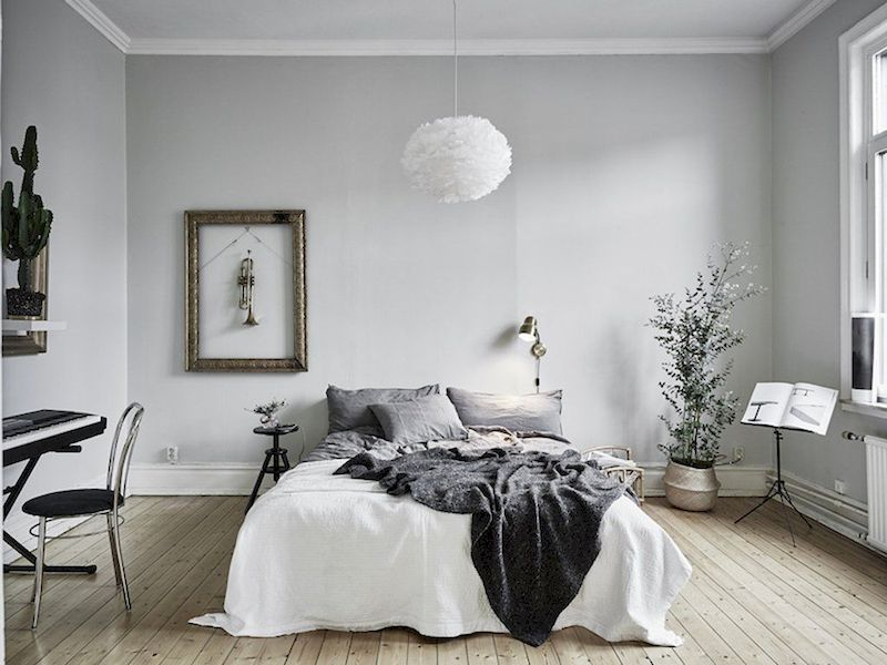 Luxury bedroom design ideas with goose feather 23