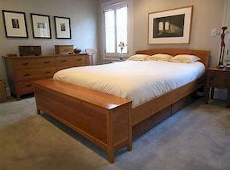 Luxury bedroom design ideas with goose feather 25