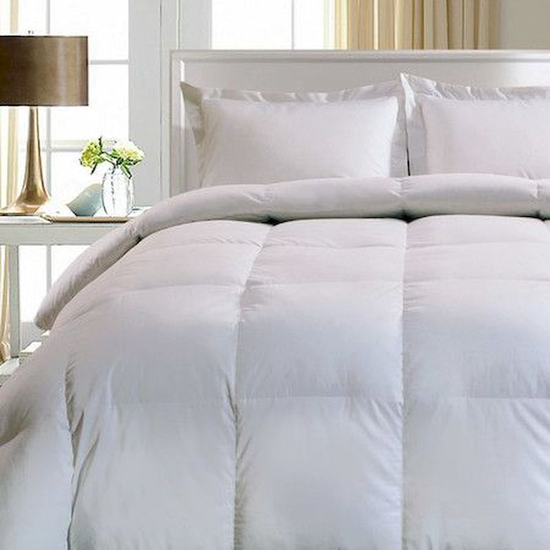 Luxury bedroom design ideas with goose feather 30