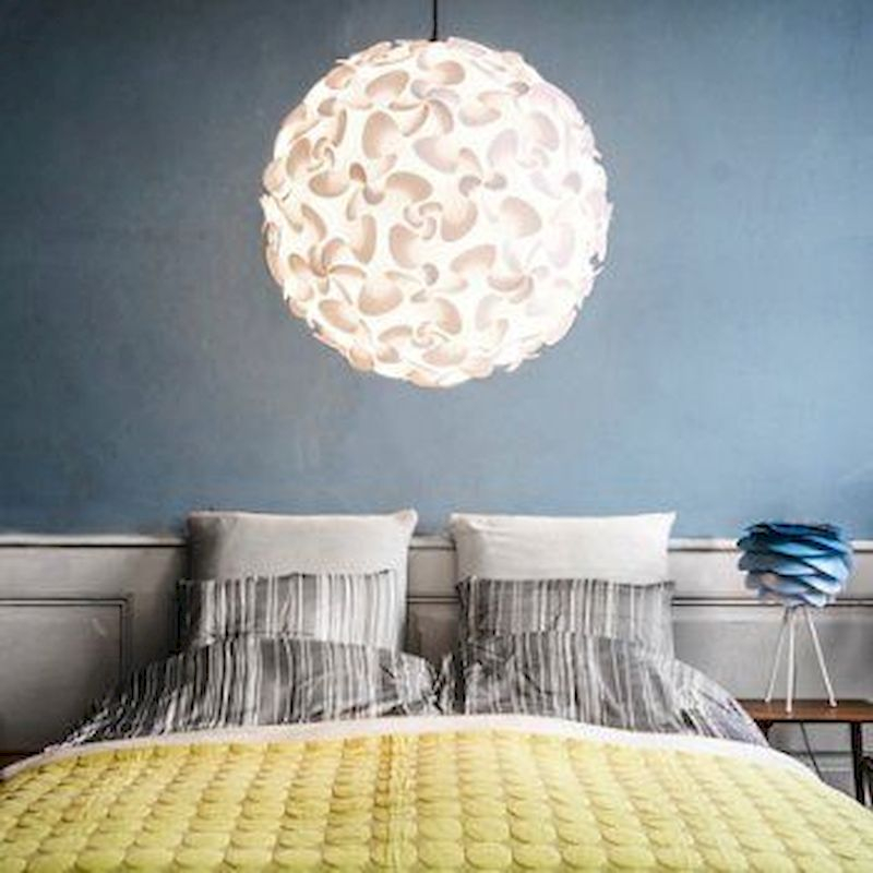 Luxury bedroom design ideas with goose feather 35
