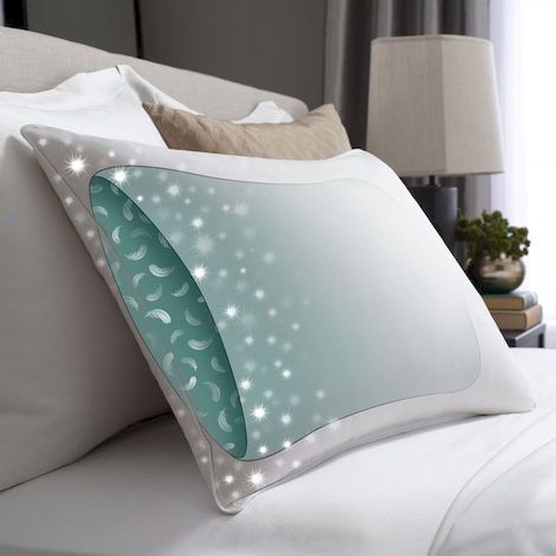 Luxury bedroom design ideas with goose feather 38
