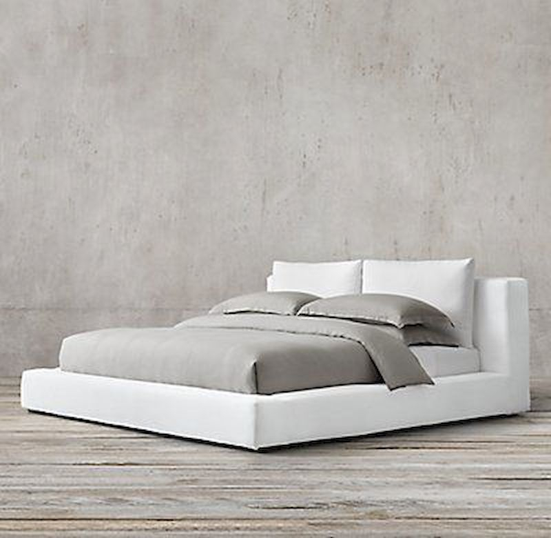 Luxury bedroom design ideas with goose feather 43
