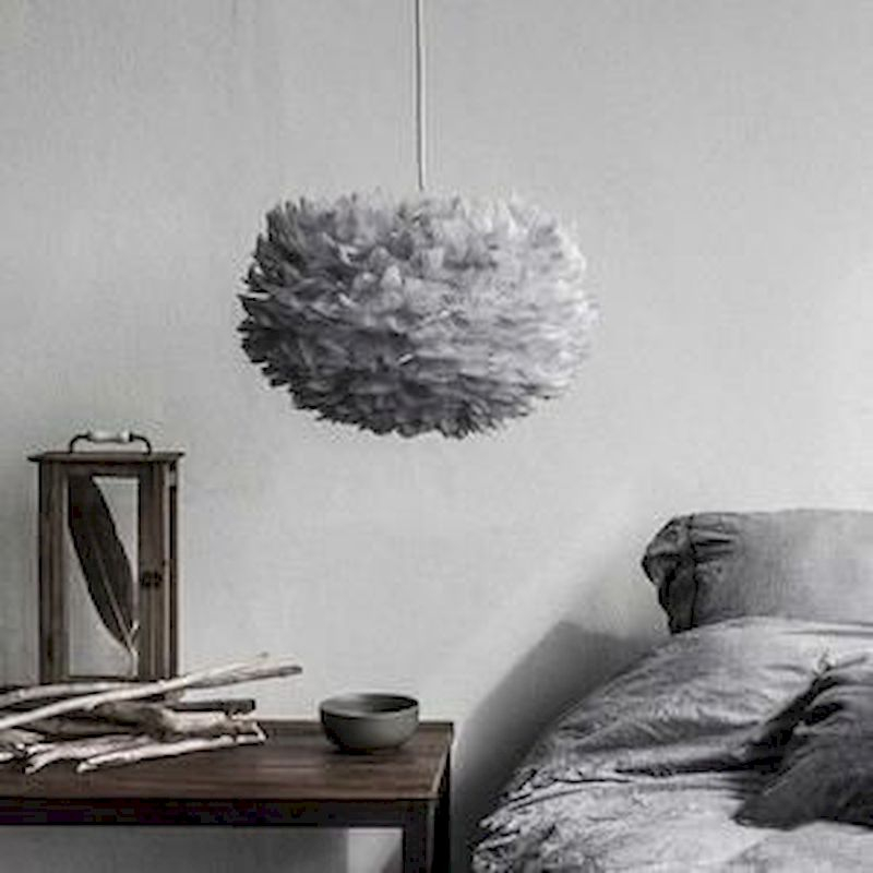 Luxury bedroom design ideas with goose feather 47