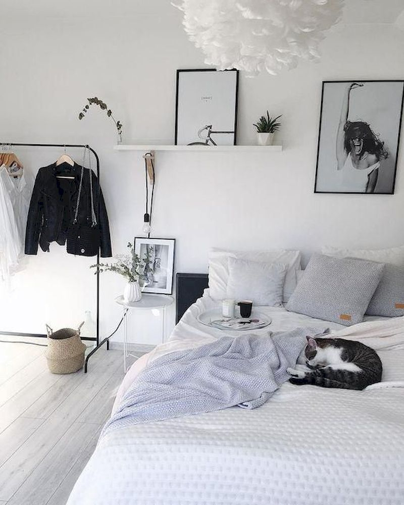 Luxury bedroom design ideas with goose feather 48