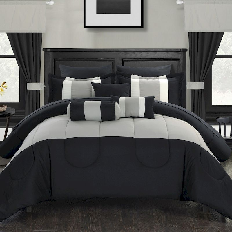 Luxury bedroom design ideas with goose feather 53