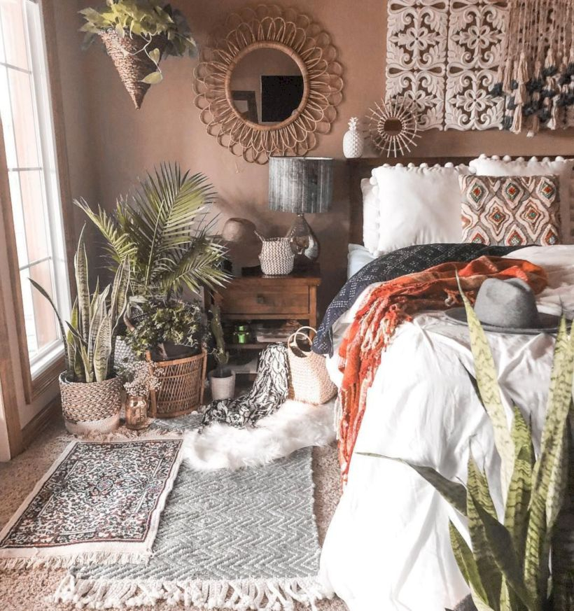 Romantic bedroom decorating ideas in your apartment 05