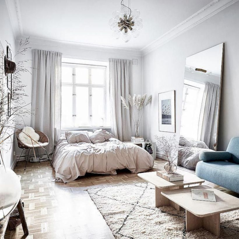 Romantic bedroom decorating ideas in your apartment 06