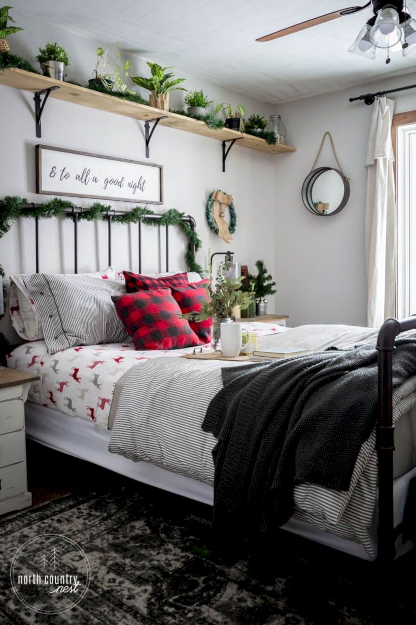 Romantic bedroom decorating ideas in your apartment 11