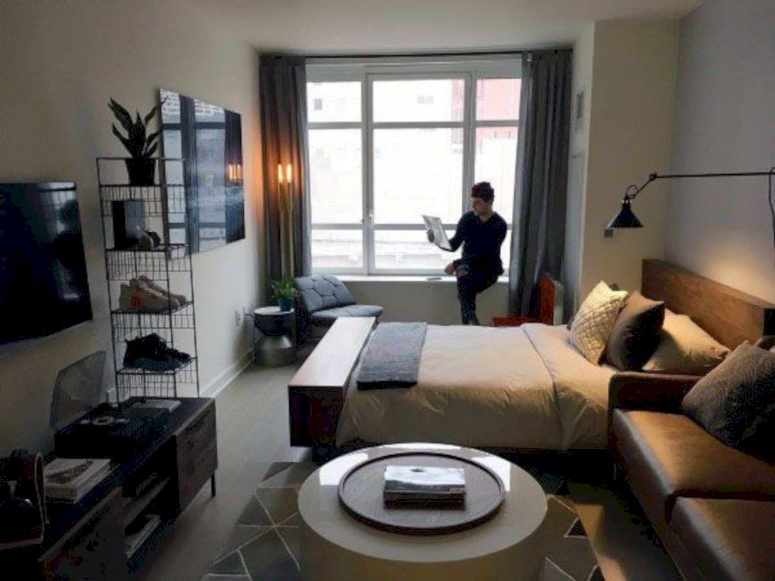 Romantic bedroom decorating ideas in your apartment 12