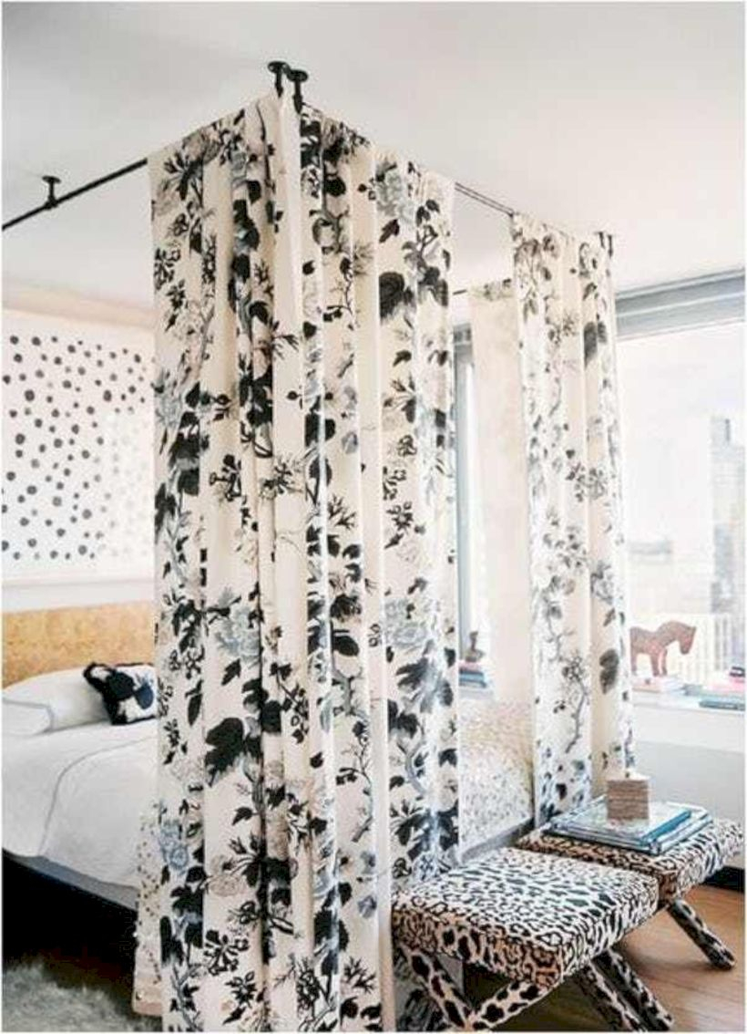 Romantic bedroom decorating ideas in your apartment 16