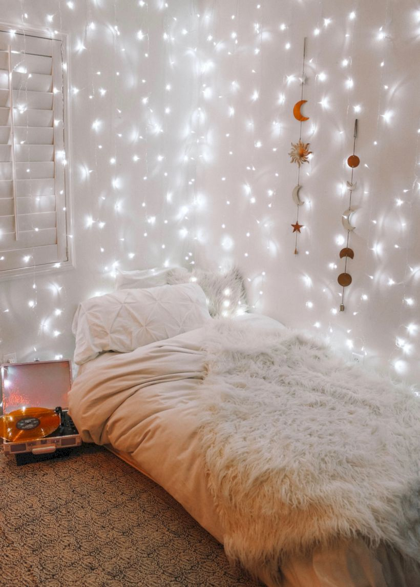 Romantic bedroom decorating ideas in your apartment 20