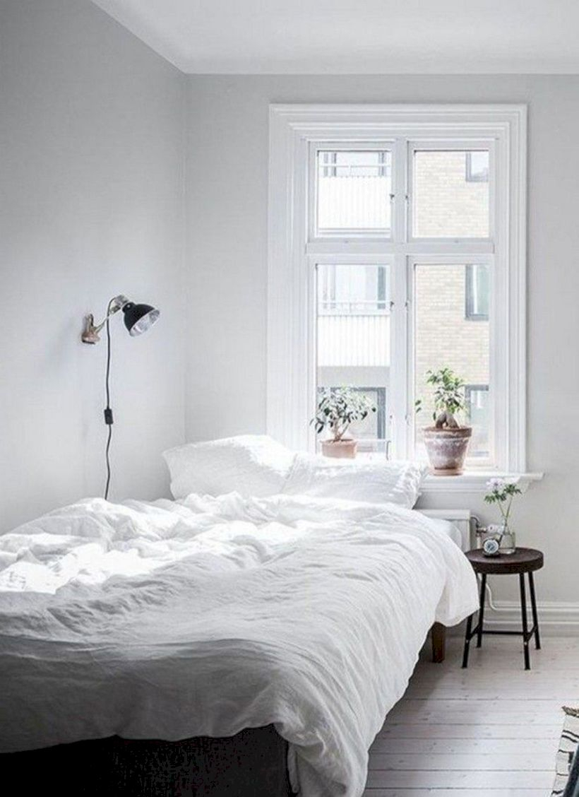 Romantic bedroom decorating ideas in your apartment 24