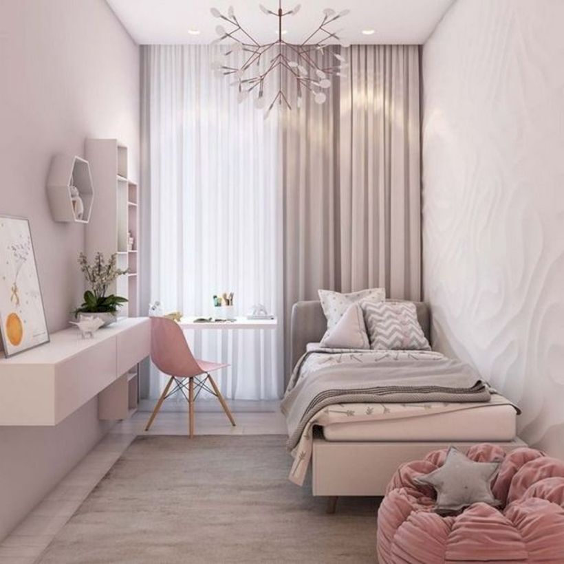 Romantic bedroom decorating ideas in your apartment 25