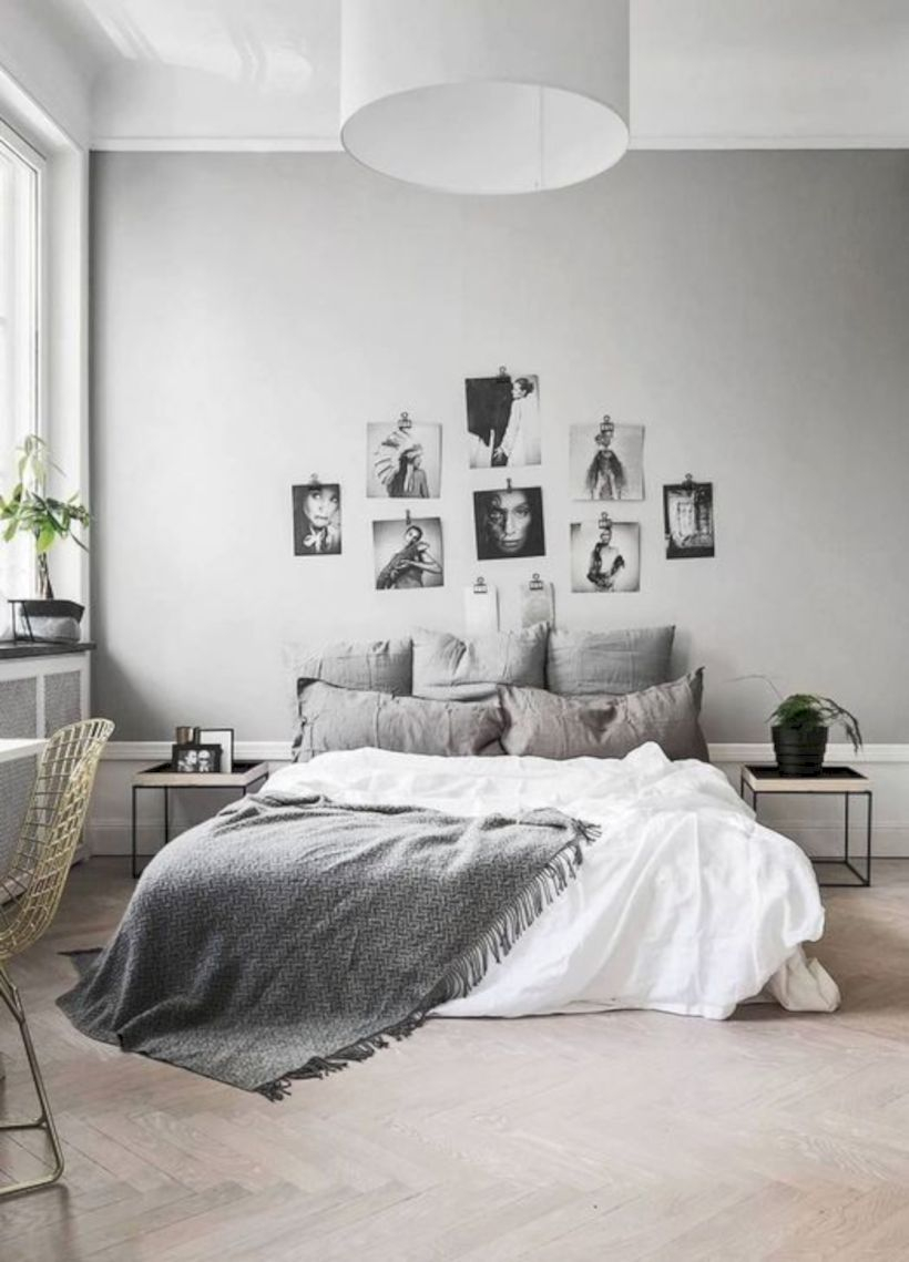 Romantic bedroom decorating ideas in your apartment 27