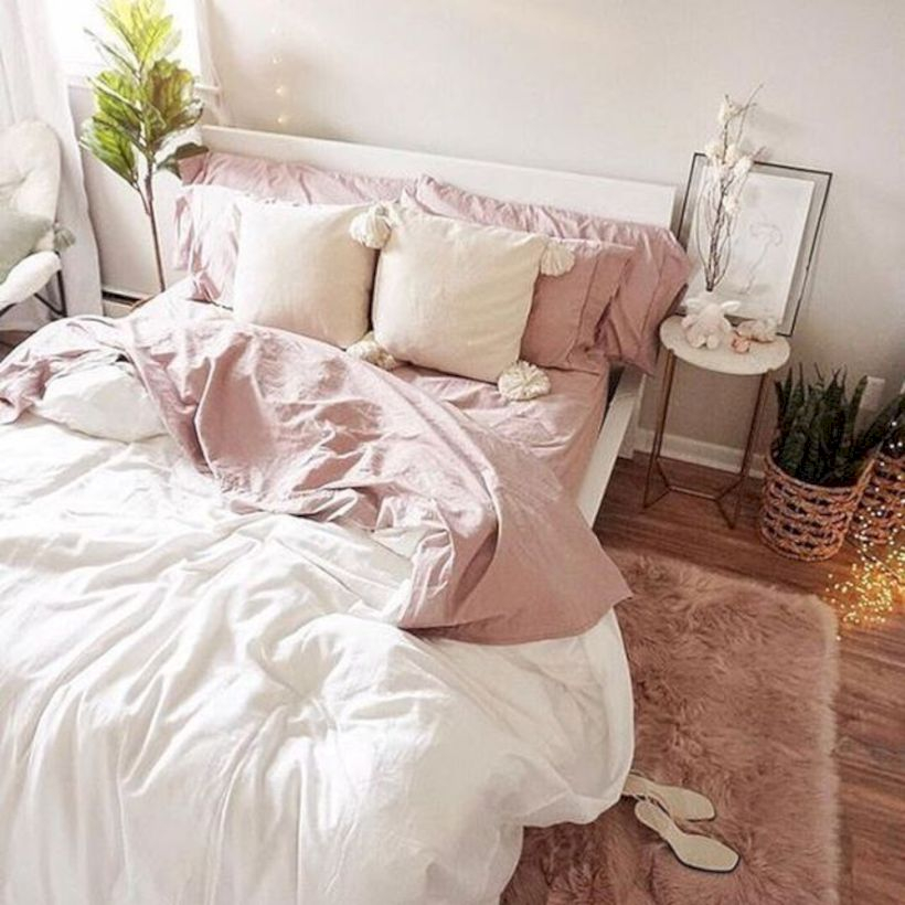 Romantic bedroom decorating ideas in your apartment 39