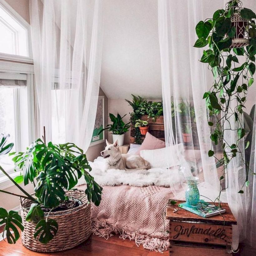 Romantic bedroom decorating ideas in your apartment 42
