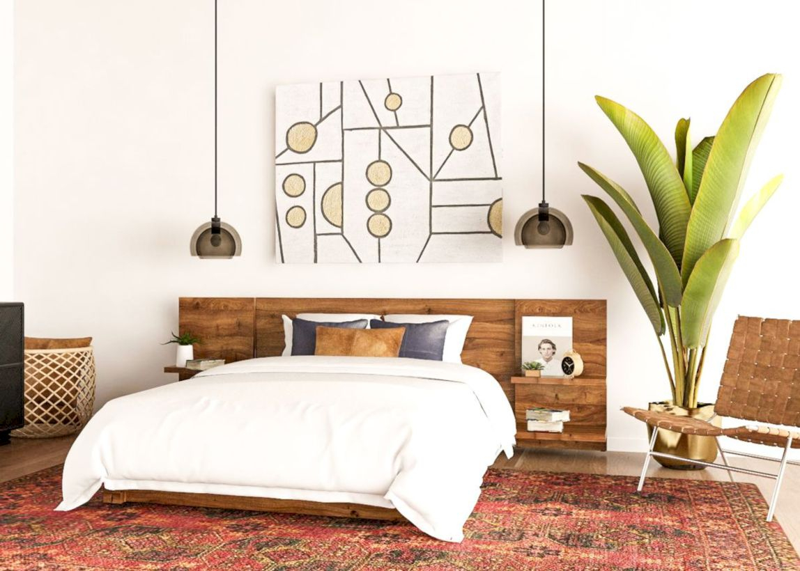 Romantic bedroom decorating ideas in your apartment 43