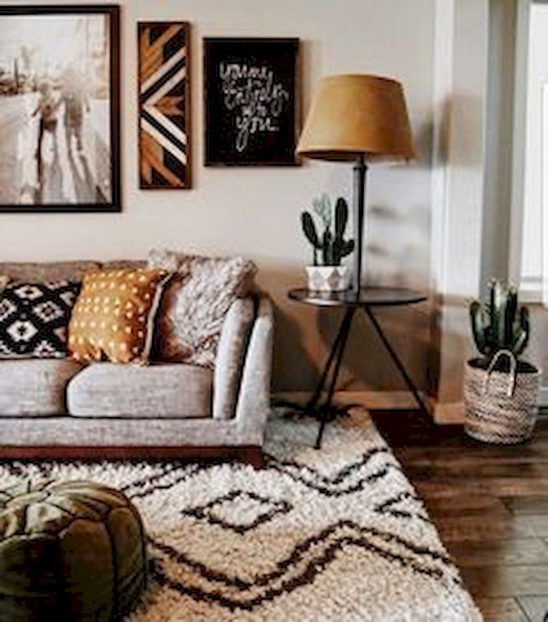 Spring living room design ideas that you can copy right now 03