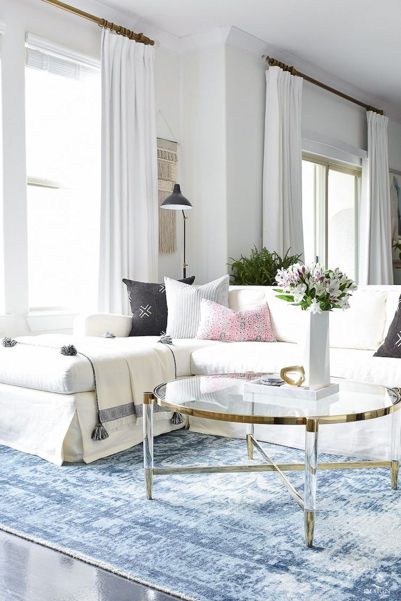 Spring living room design ideas that you can copy right now 04