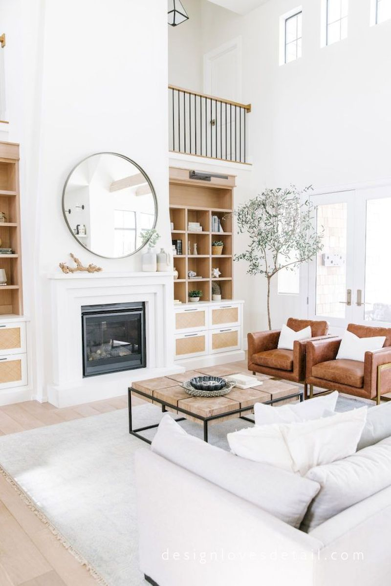 Spring living room design ideas that you can copy right now 05