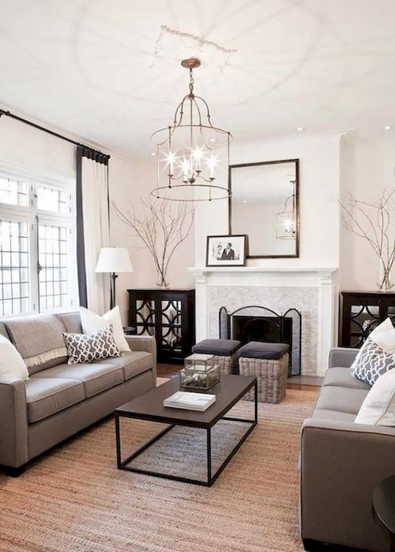 Spring living room design ideas that you can copy right now 09