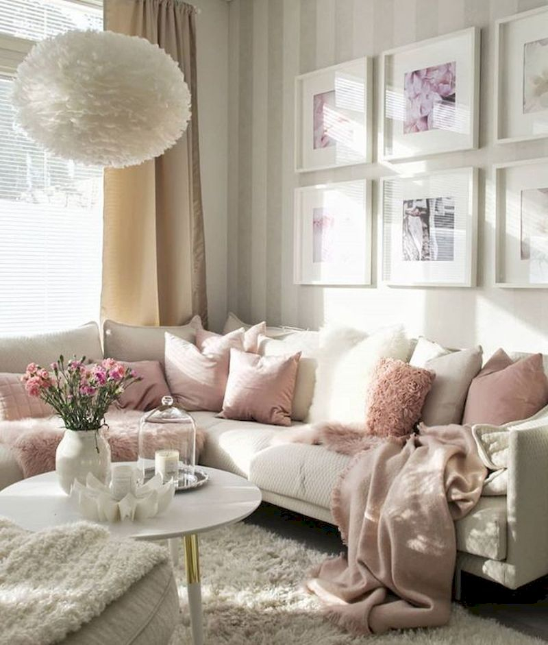 Spring living room design ideas that you can copy right now 11