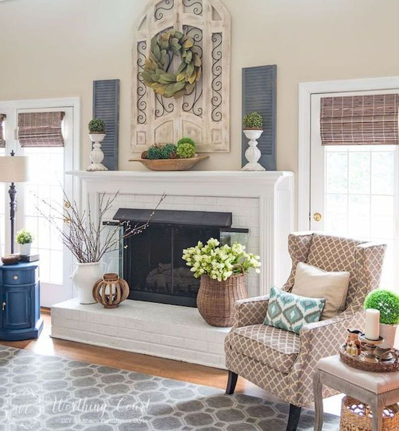 Spring living room design ideas that you can copy right now 12