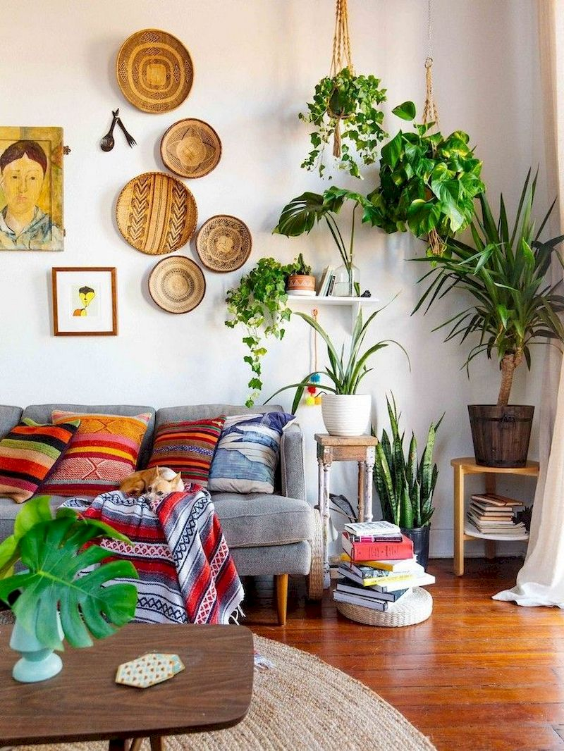 Spring living room design ideas that you can copy right now 14