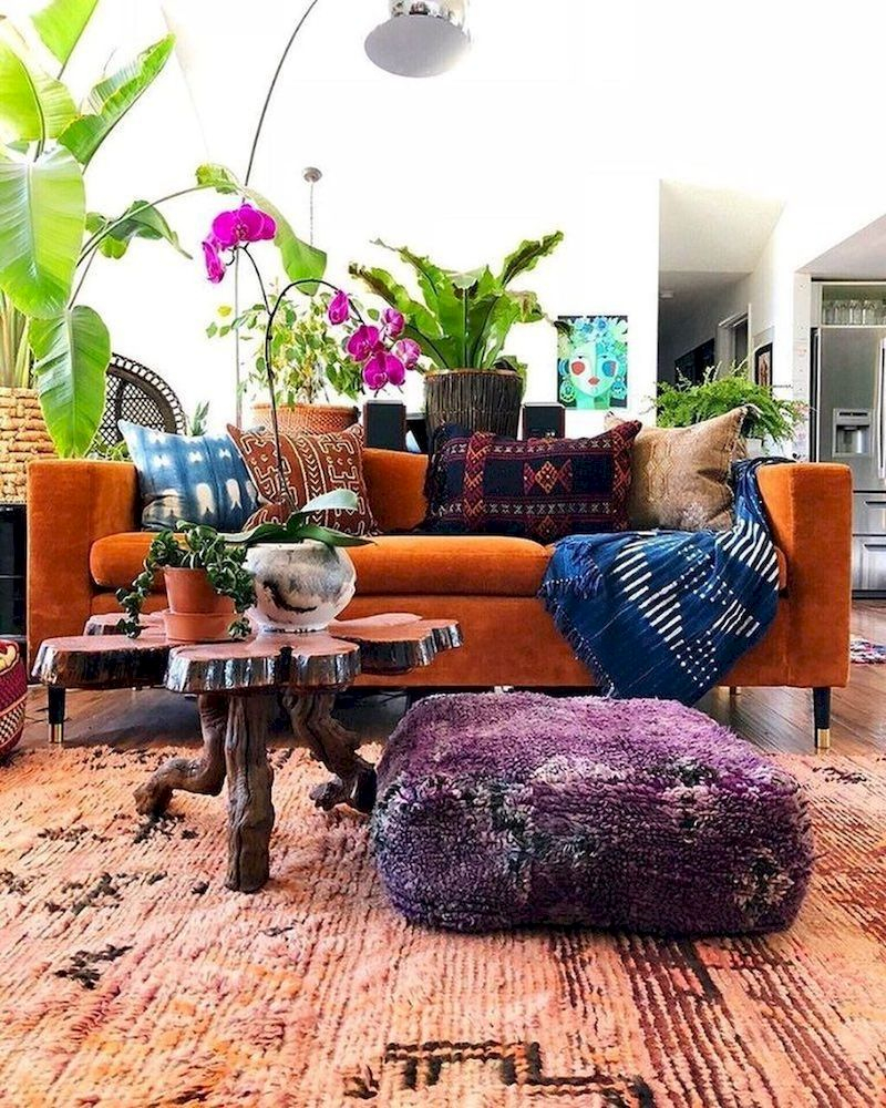 Spring living room design ideas that you can copy right now 15
