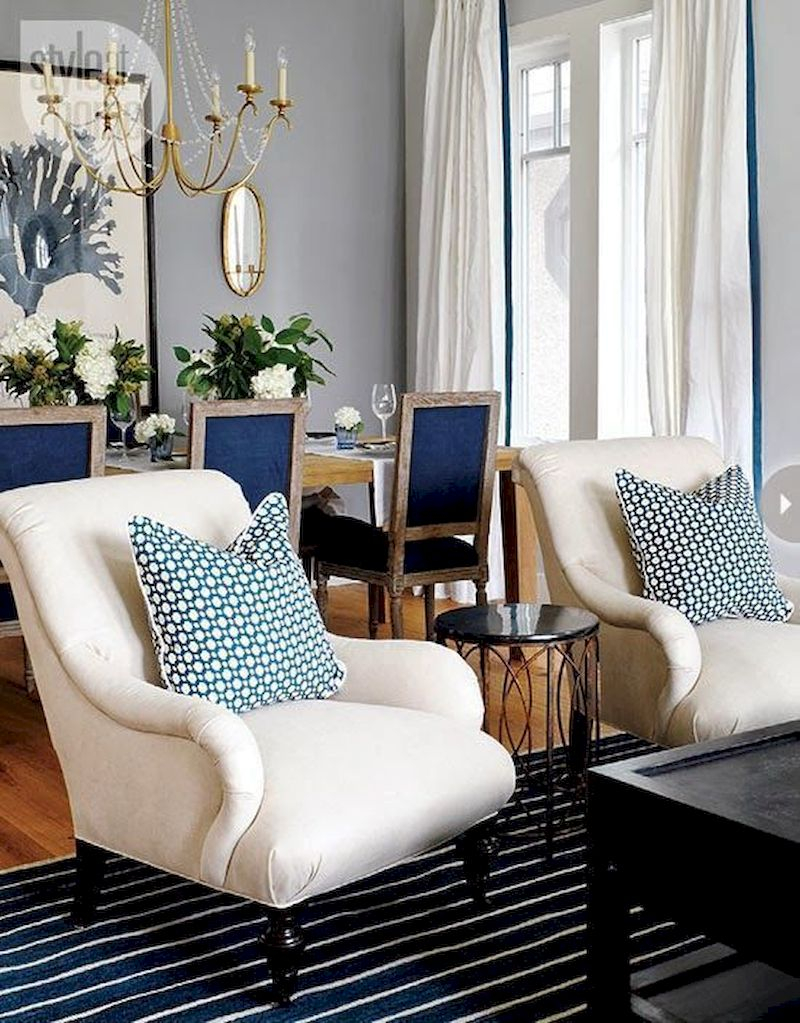 Spring living room design ideas that you can copy right now 17