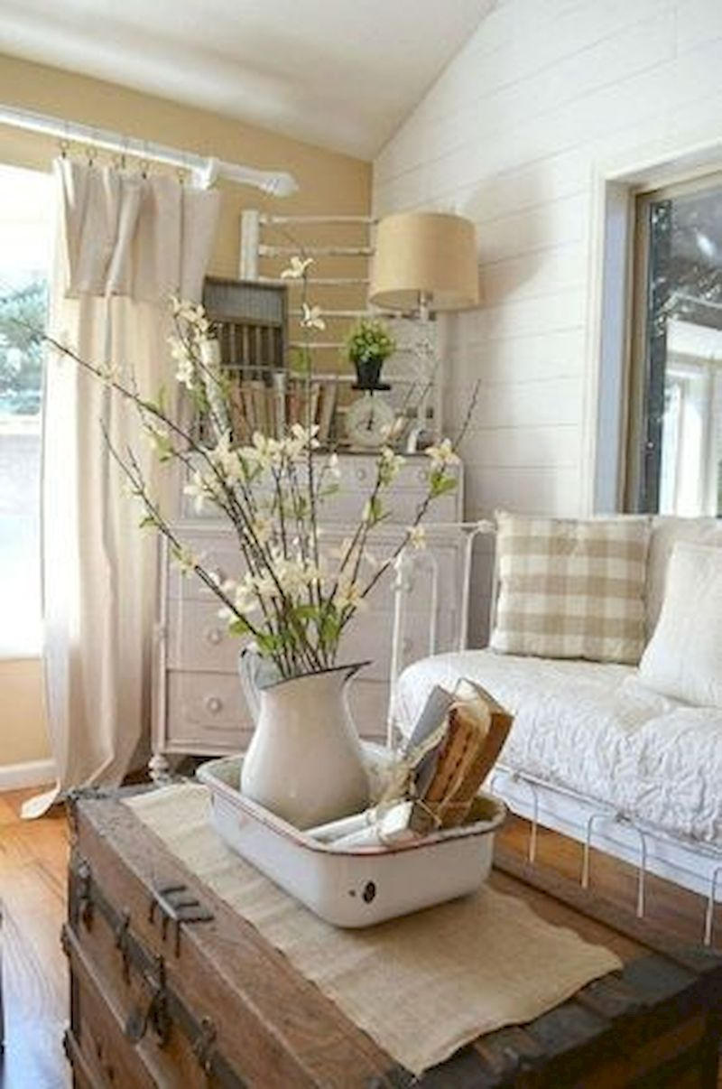 Spring living room design ideas that you can copy right now 18