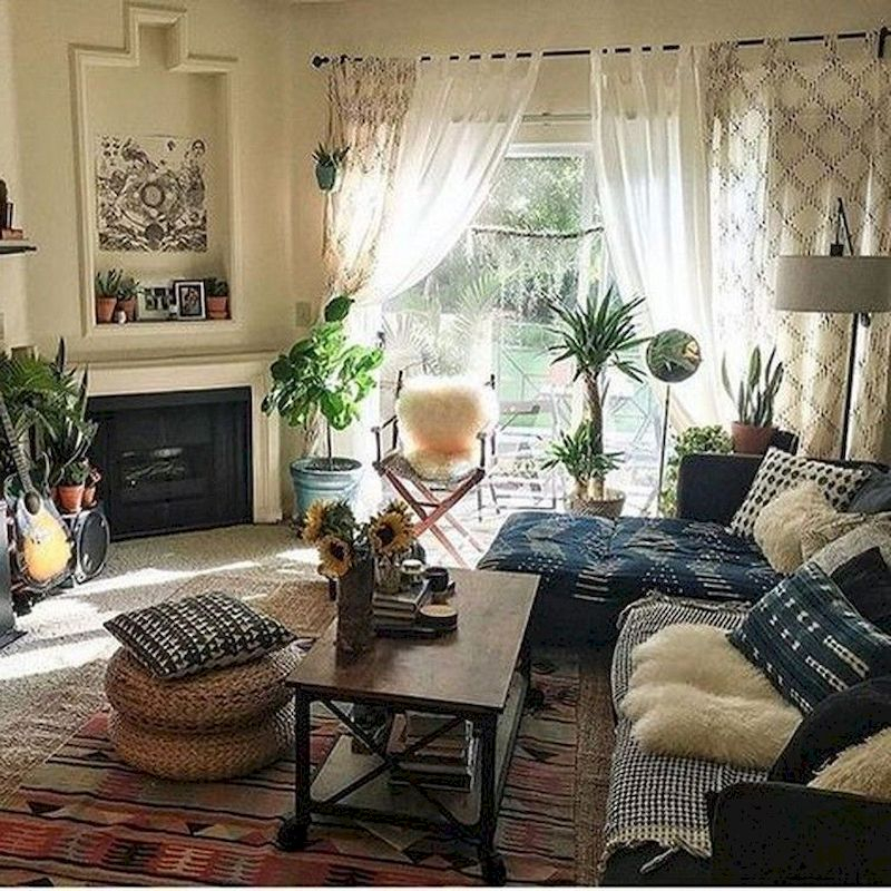 Spring living room design ideas that you can copy right now 19