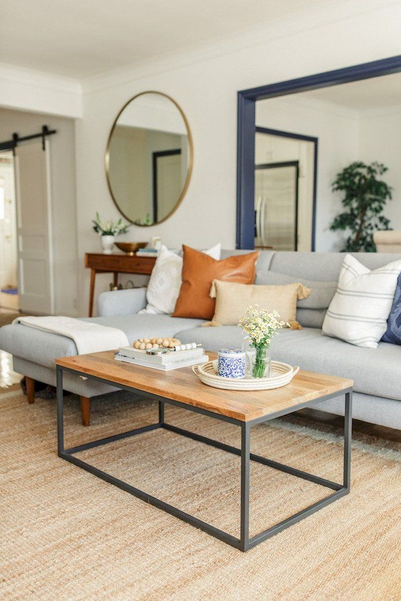 Spring living room design ideas that you can copy right now 21