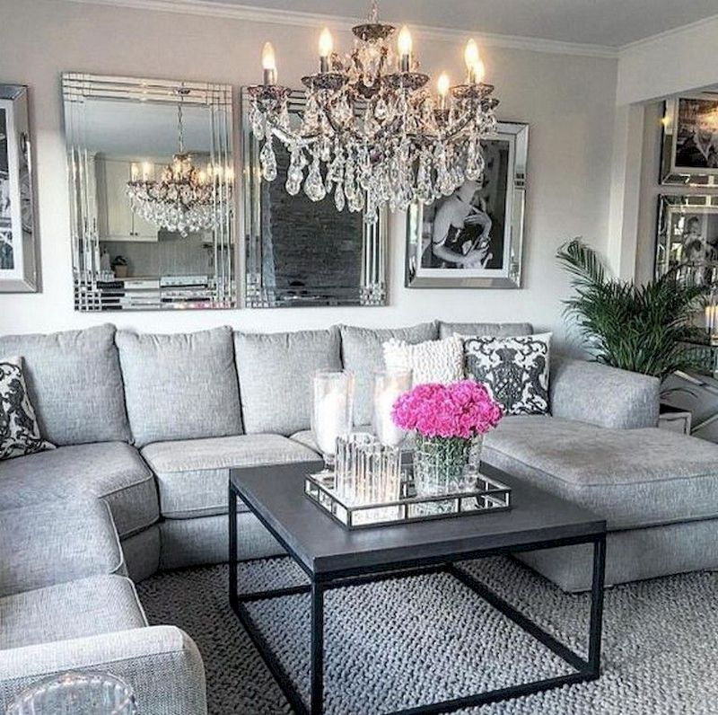 Spring living room design ideas that you can copy right now 22