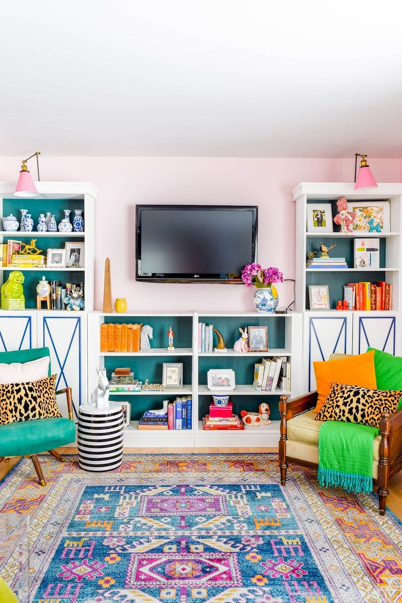 Spring living room design ideas that you can copy right now 23