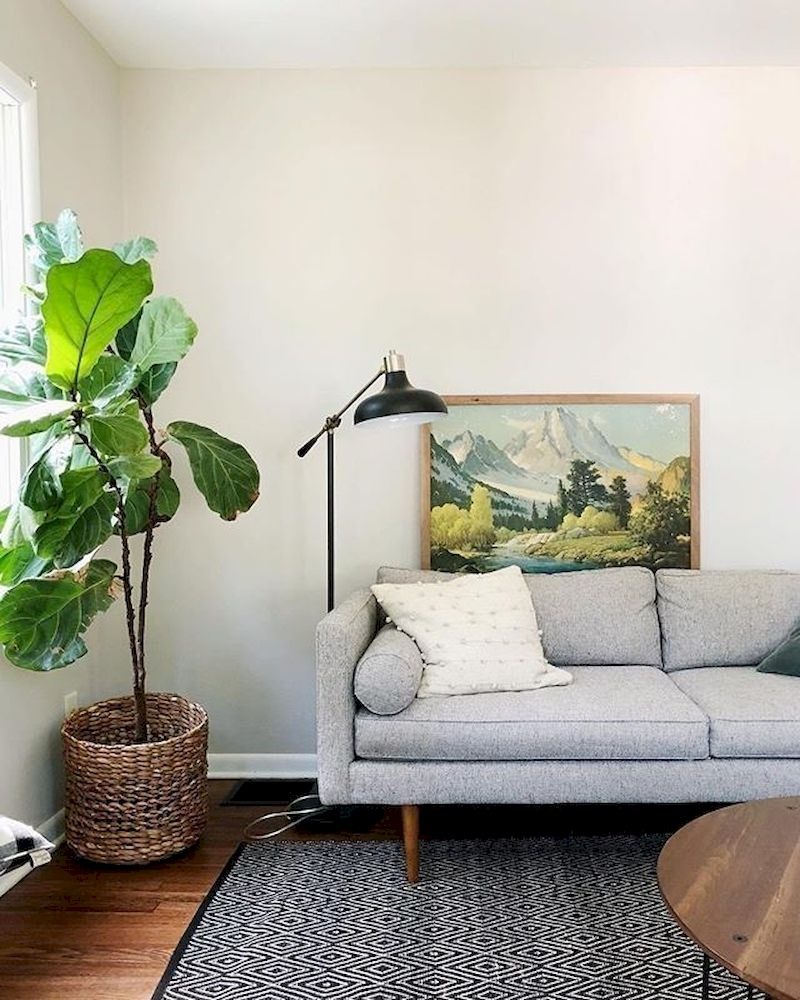 Spring living room design ideas that you can copy right now 27