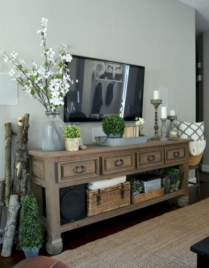 Spring living room design ideas that you can copy right now 33
