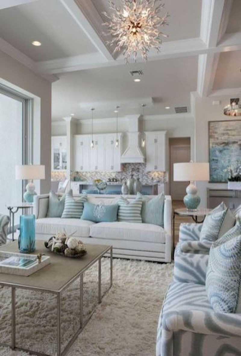 Spring living room design ideas that you can copy right now 34