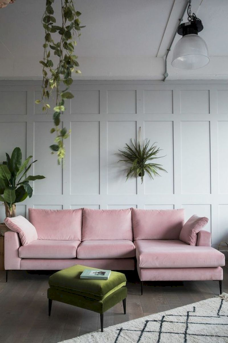 Spring living room design ideas that you can copy right now 39