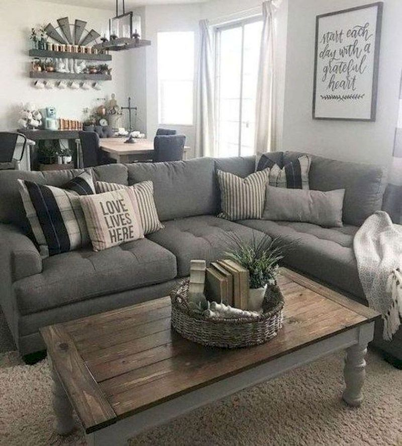 Spring living room design ideas that you can copy right now 41