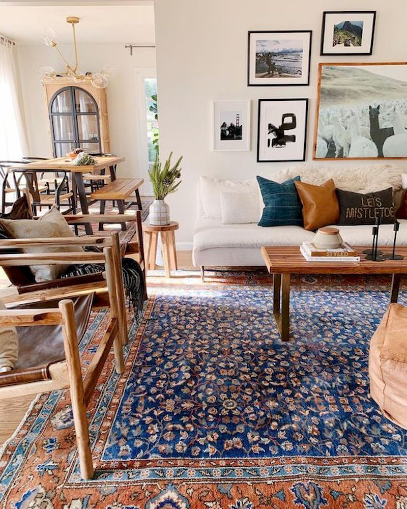 Spring living room design ideas that you can copy right now 42