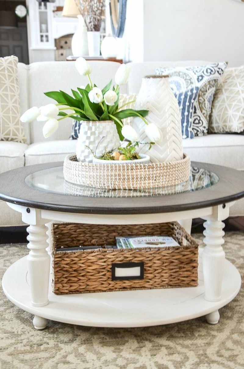 Spring living room design ideas that you can copy right now 44