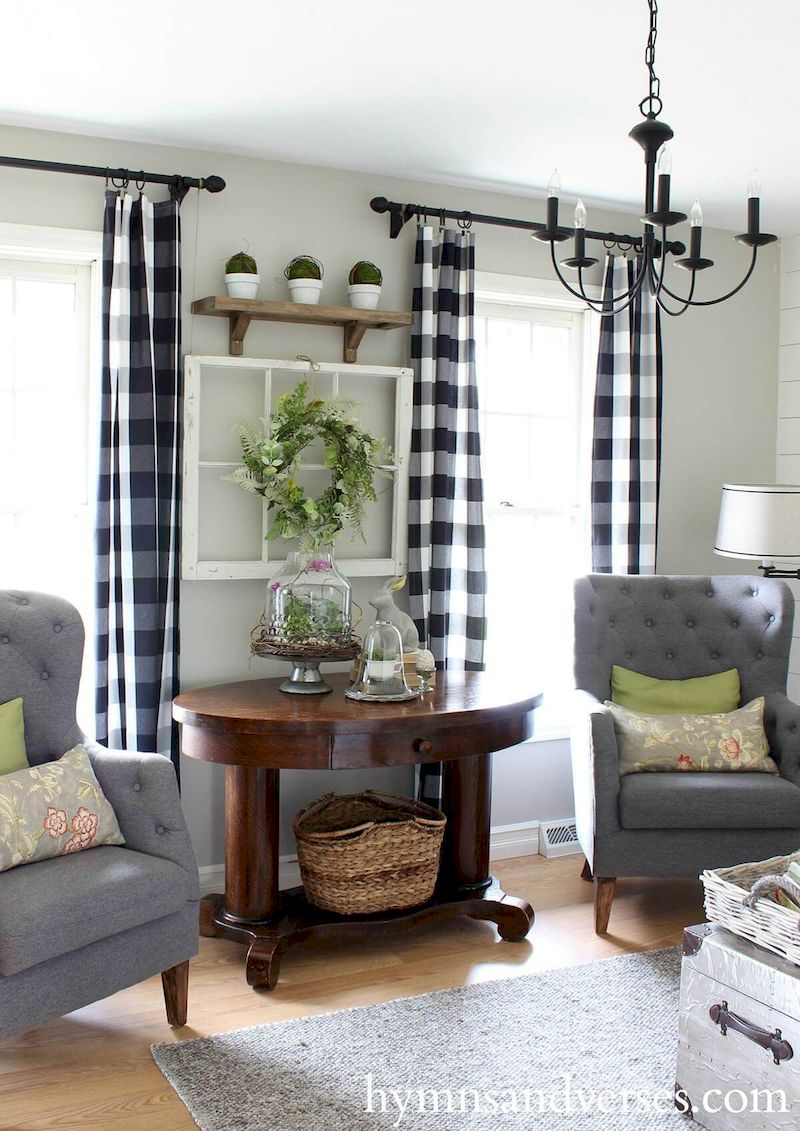 Spring living room design ideas that you can copy right now 45